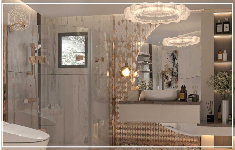 تصميم ديكور حمام في اسطنبول » 23 Interior Design شركة ديكور في اسطنبول