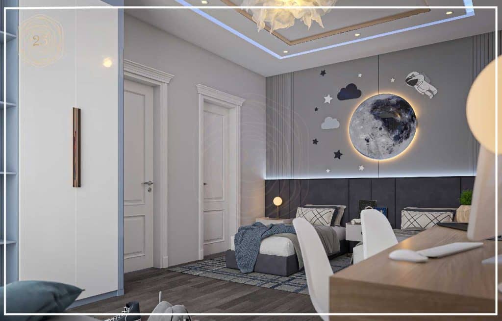 تصميم ديكور غرف نوم شباب في اسطنبول : » 23 Interior Design شركة ديكور ...