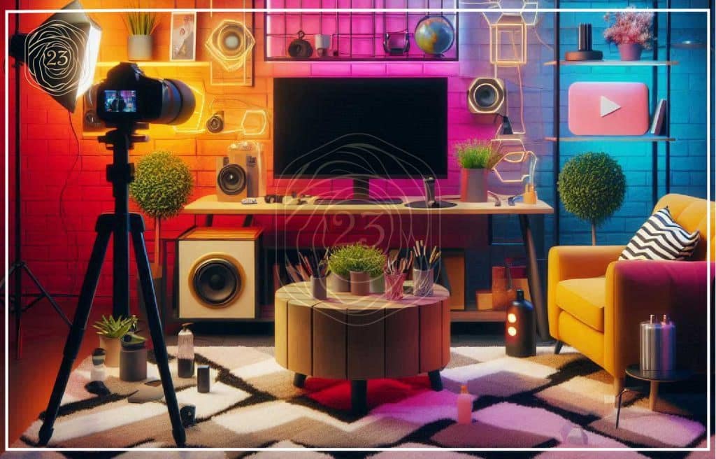 Designing a YouTube Studio in Istanbul for Content Creators Innovative and Effective Ideas 6 Designing a YouTube Channel Studio in Istanbul