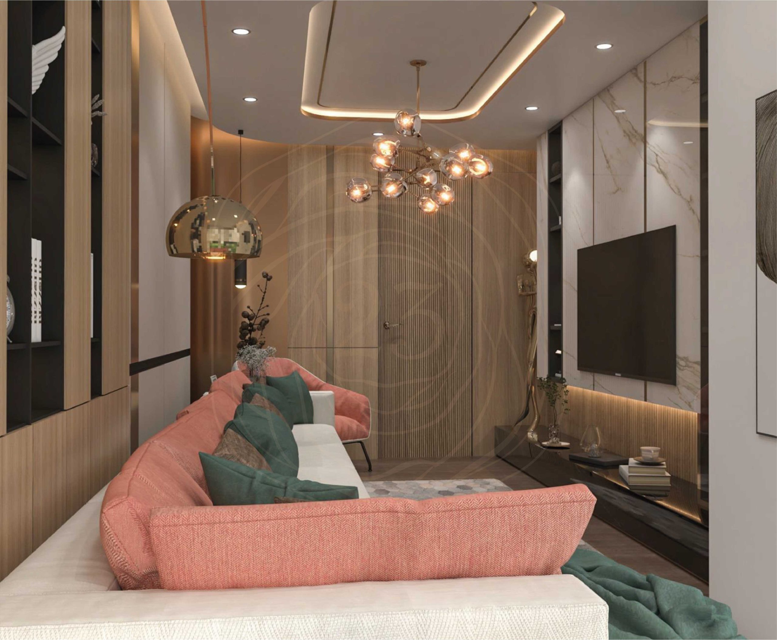 تصميم داخلي لفيلا في إسطنبول , من أعمالنا في تصميم ديكور الفلل » 23 ...