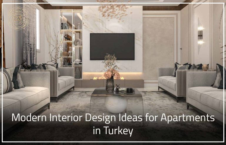 Modern Interior Design Ideas For Apartments In Turkey » 23 Interior ...