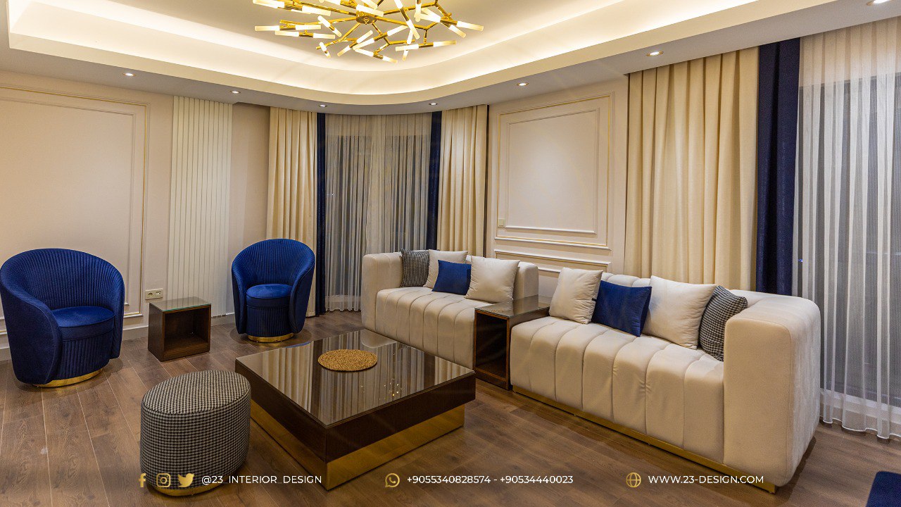 The Journey of a Home Interior Designer in Istanbul to a Luxury Apartment