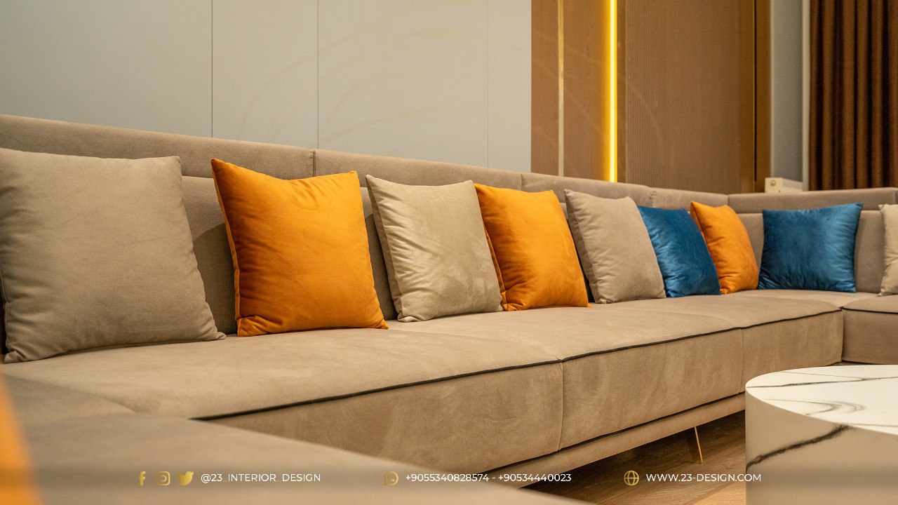 The Journey of a Home Interior Designer in Istanbul to a Luxury Apartment