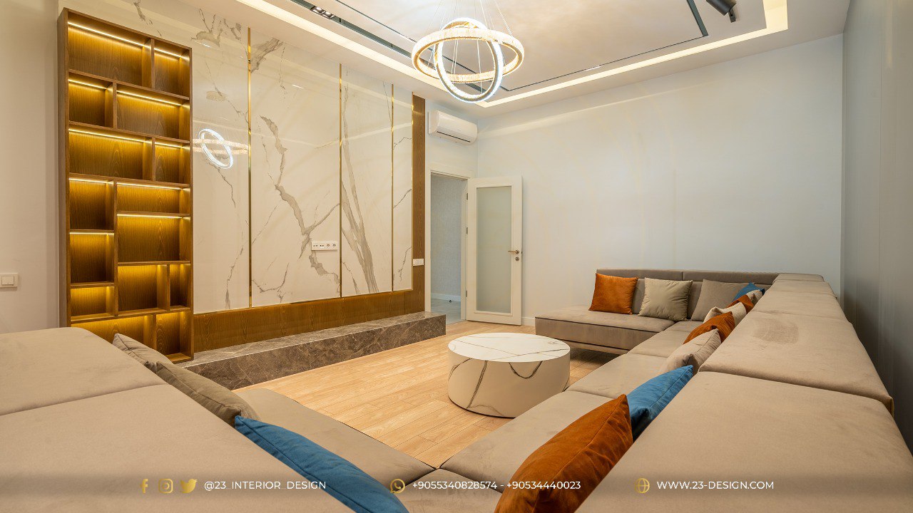 The Journey of a Home Interior Designer in Istanbul to a Luxury Apartment