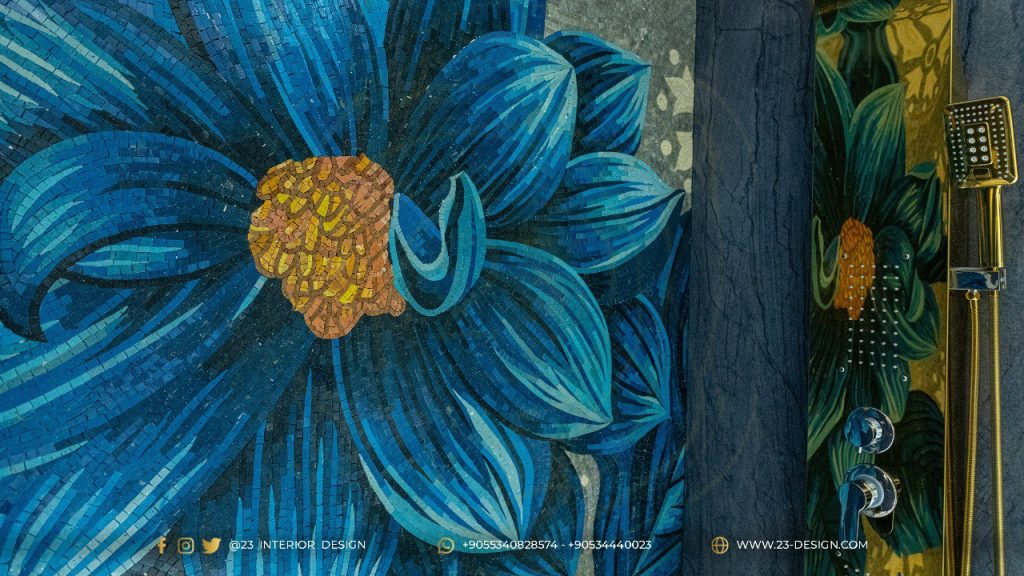 رحلة مصمم ديكور منازل في إسطنبول نحو شقة فاخرة ديكور شقة فاخرة من اعمالنا