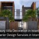 Luxury Villa Decoration in Istanbul – Exterior Design Services in Istanbul