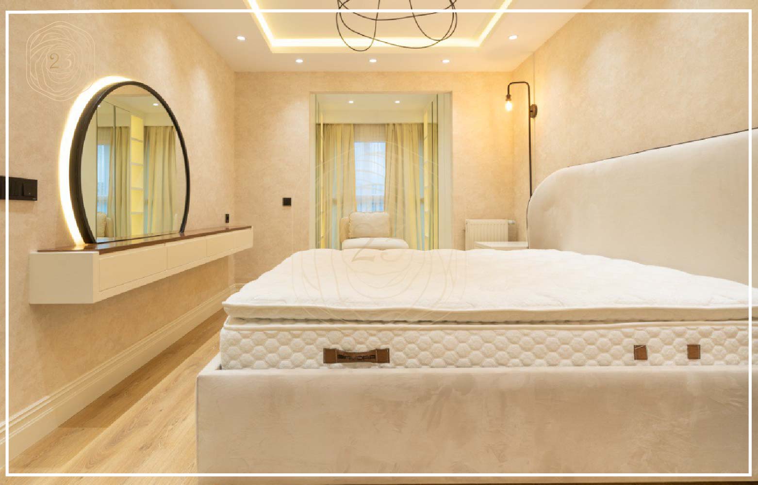 تصميم ديكور منازل في إسطنبول من اعمالنا في ديكور الشقق في اسطنبول 03 1