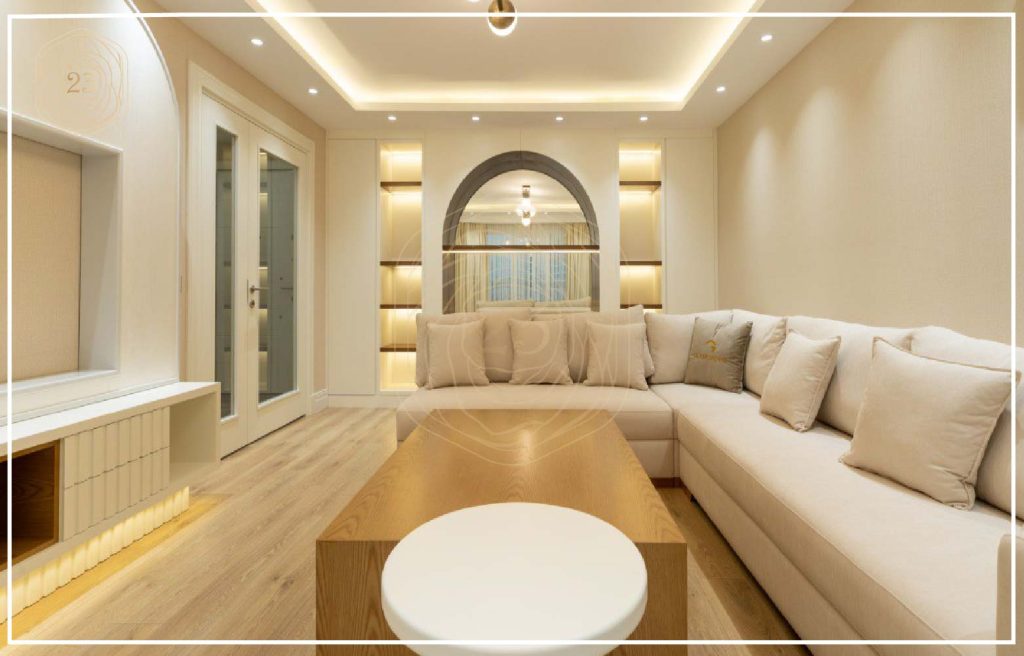 Home Interior Design in Istanbul: A Personal Touch with Contemporary Turkish Elegance