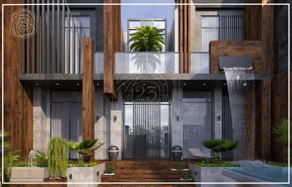 ديكور فلل فاخرة في إسطنبول اعمال تصميم ديكور خارجي في اسطنبول