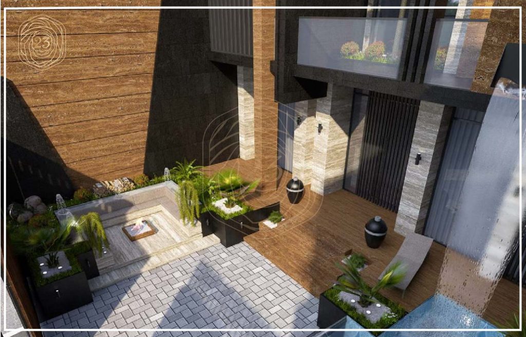 ديكور فلل فاخرة في إسطنبول اعمال تصميم ديكور خارجي في اسطنبول