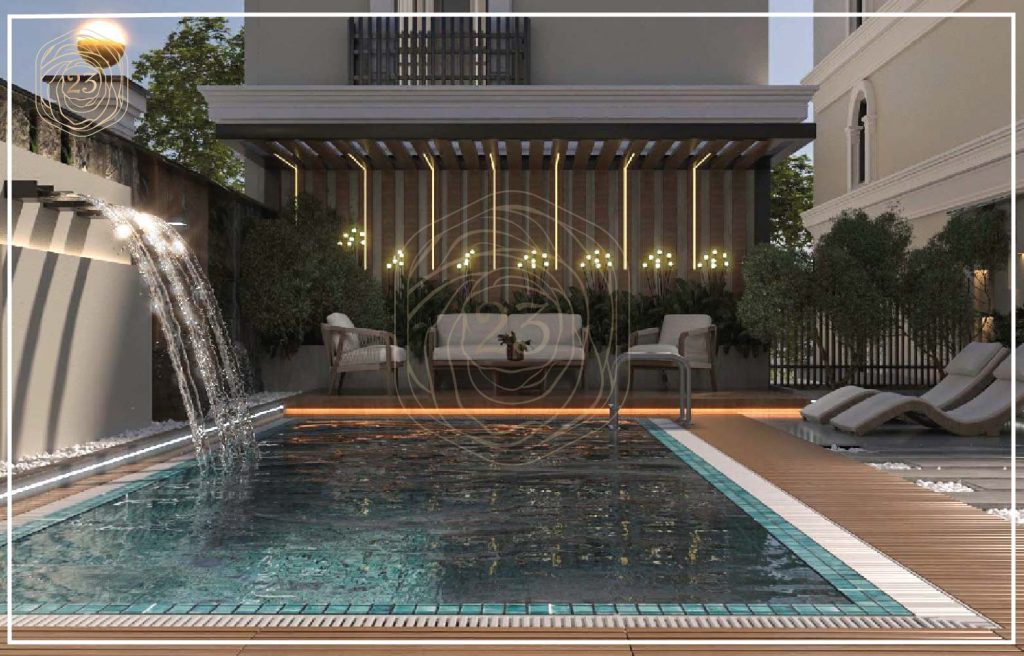 تصميم ديكور خارجي للفلل في إسطنبول 07 1