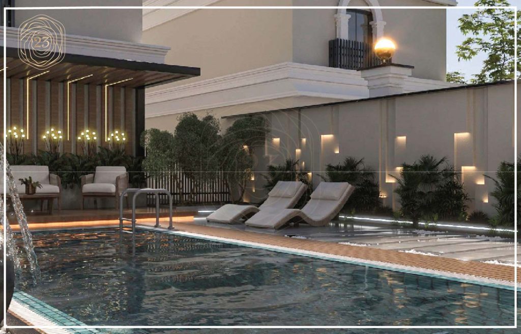 تصميم ديكور خارجي للفلل في إسطنبول 08 1