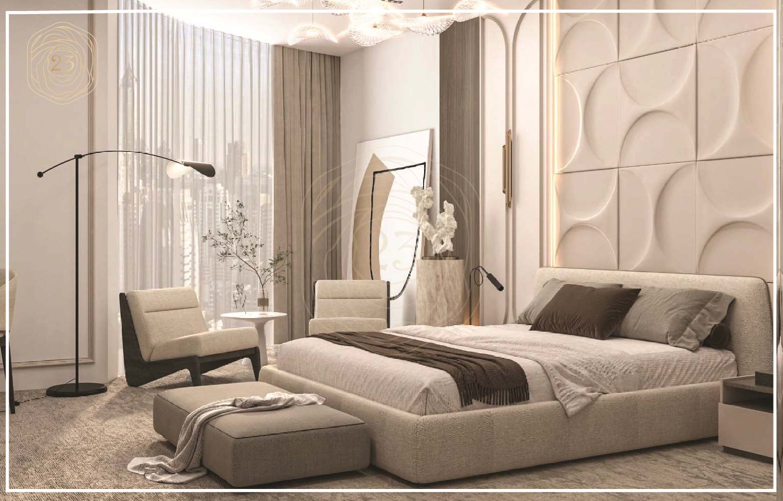 Bedroom Design in Istanbul: A Unique Experience of Elegance and Functionality