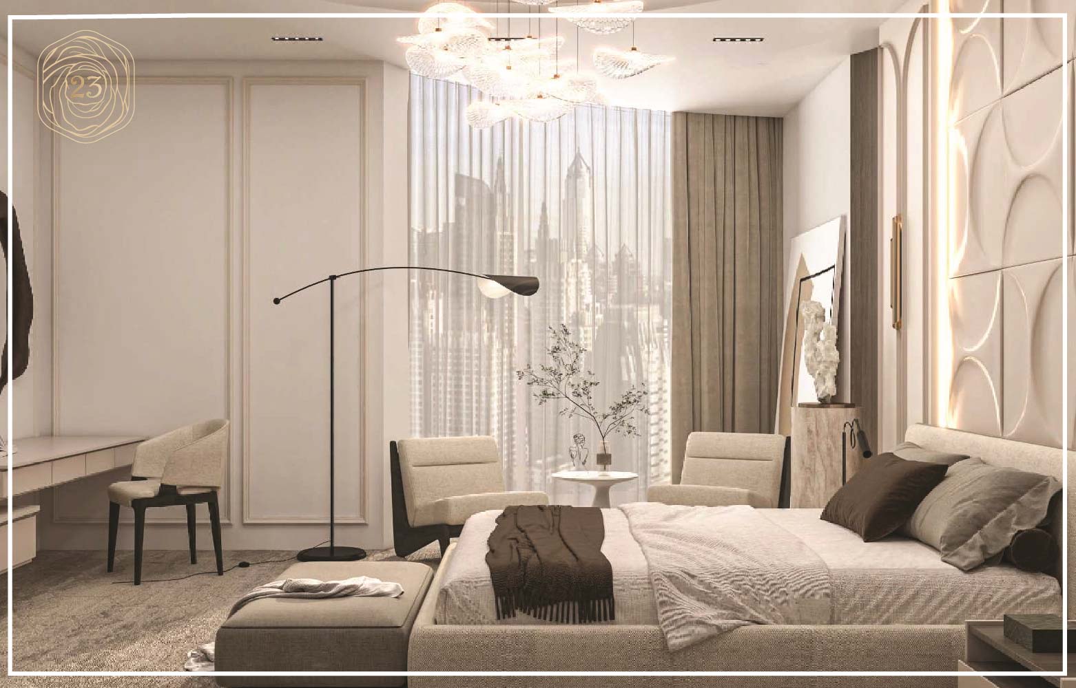 Bedroom Design in Istanbul: A Unique Experience of Elegance and Functionality