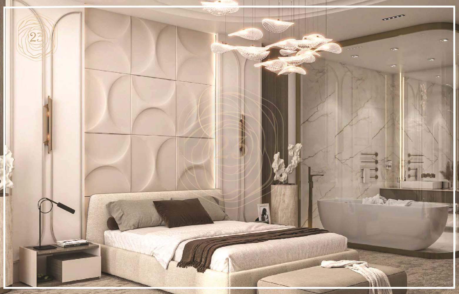 Bedroom Design in Istanbul: A Unique Experience of Elegance and Functionality