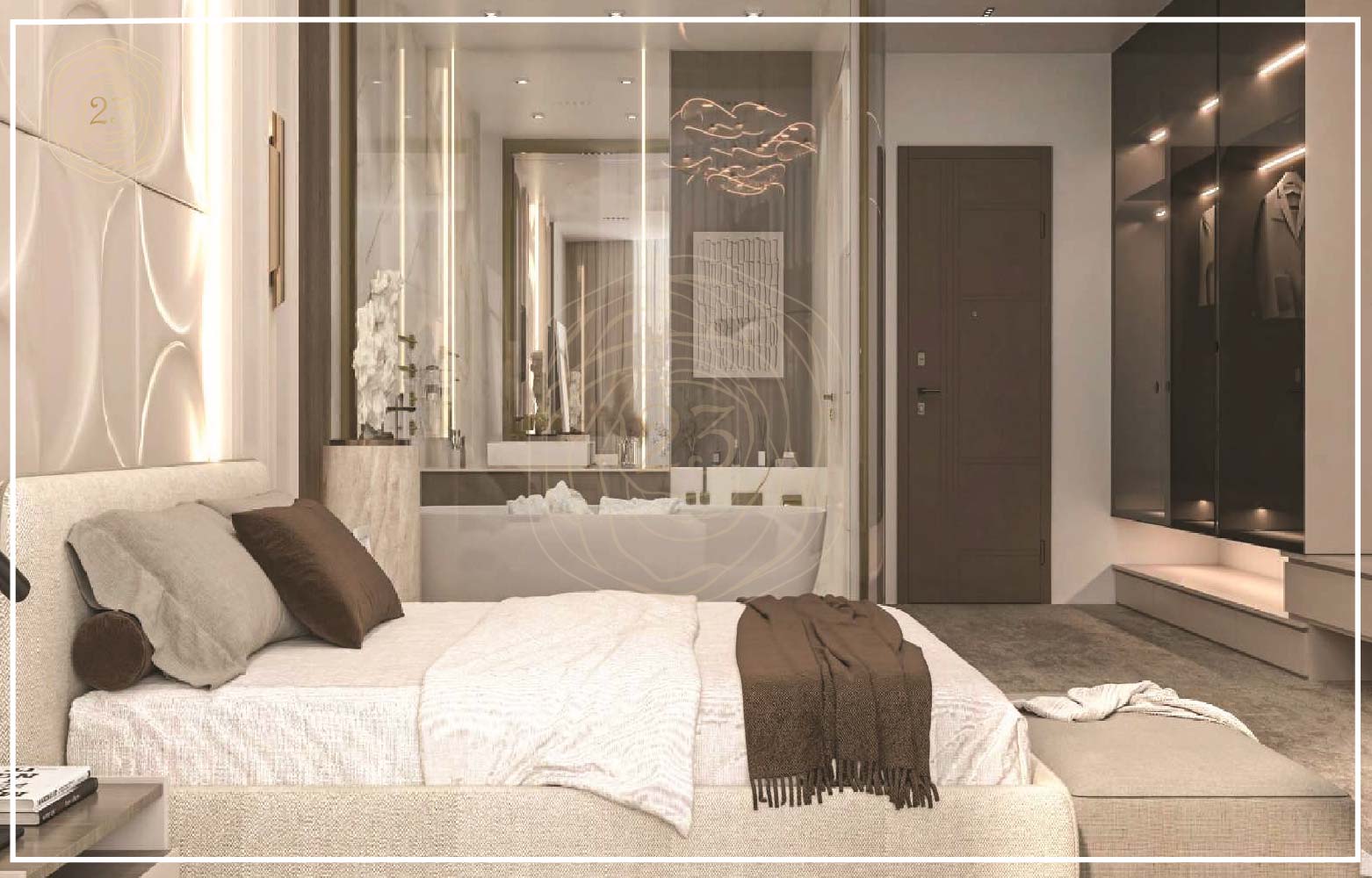 Bedroom Design in Istanbul: A Unique Experience of Elegance and Functionality