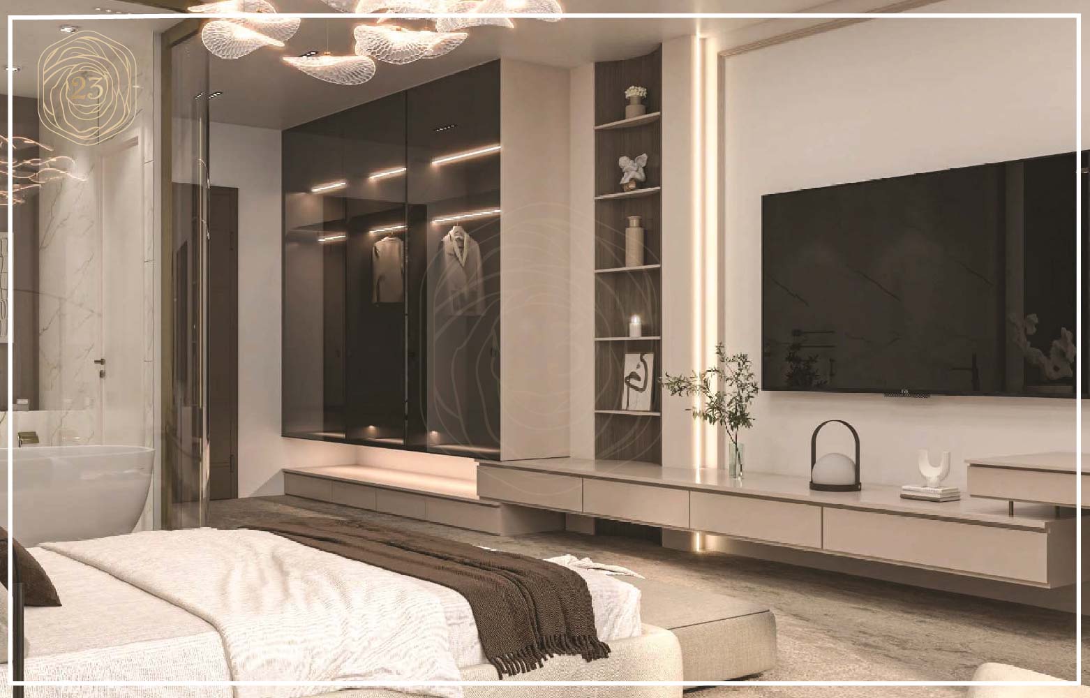 تصميم غرف نوم في إسطنبول تجربة فريدة بين الذوق الراقي والوظيفة 08 1