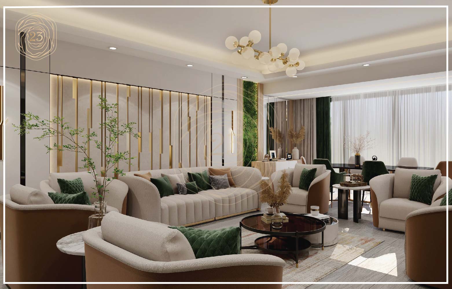 ديكور شقة صغيرة في إسطنبول: كيف تحوّل المساحة المحدودة إلى تصميم أنيق ...