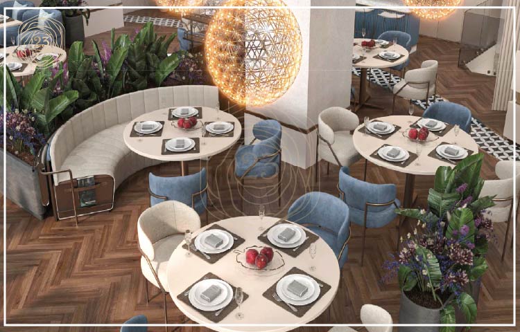 Restaurant Interior Design in Saudi Arabia 4 Restaurant Interior Design in Saudi Arabia