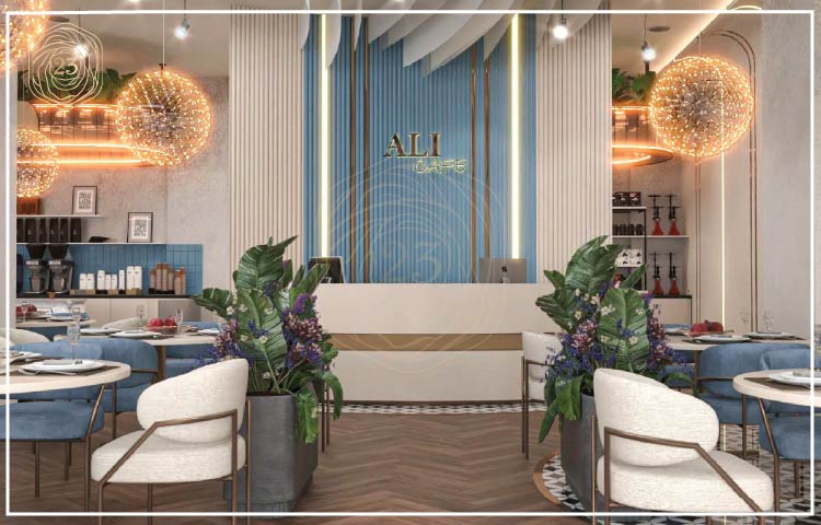 تصميم ديكور المطاعم في السعودية