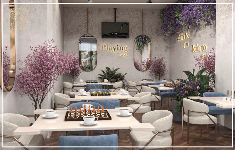 تصميم ديكور المطاعم في السعودية