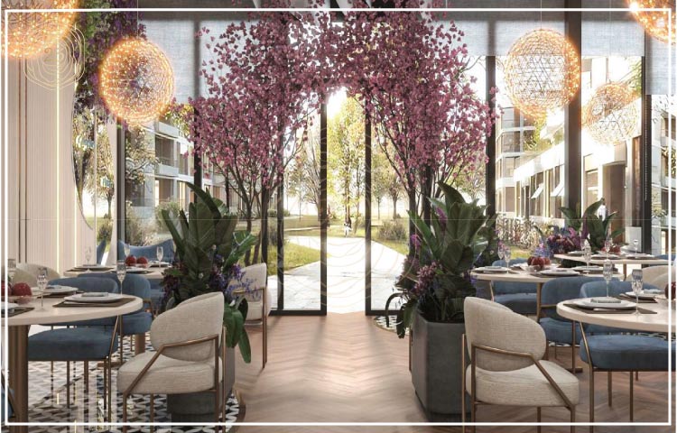 تصميم ديكور المطاعم في السعودية