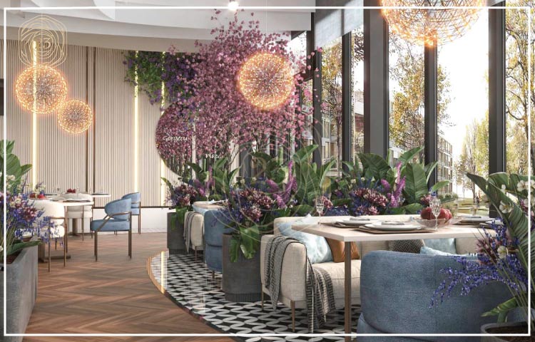 تصميم ديكور المطاعم في السعودية