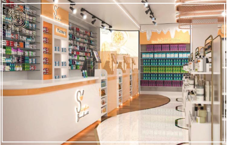 Supermarket Interior Design in Saudi Arabia