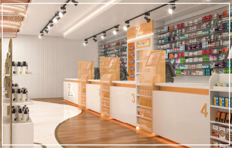 Supermarket Interior Design in Saudi Arabia