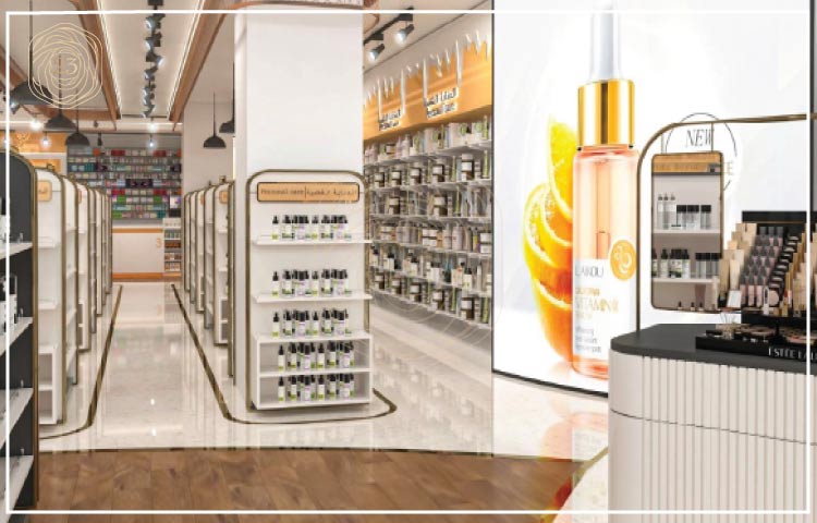 Supermarket Interior Design in Saudi Arabia