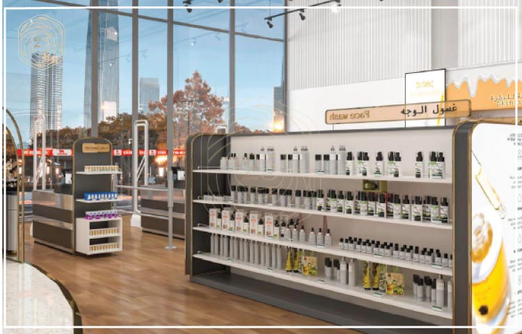 Supermarket Interior Design in Saudi Arabia