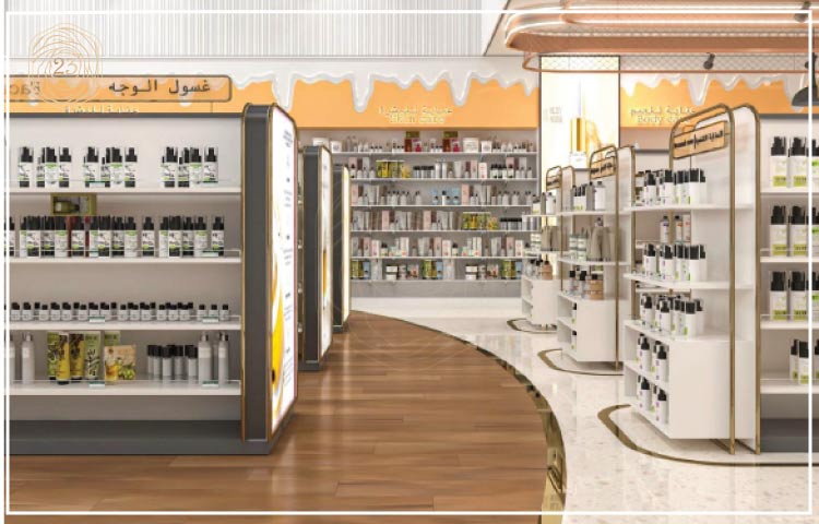 Supermarket Interior Design in Saudi Arabia