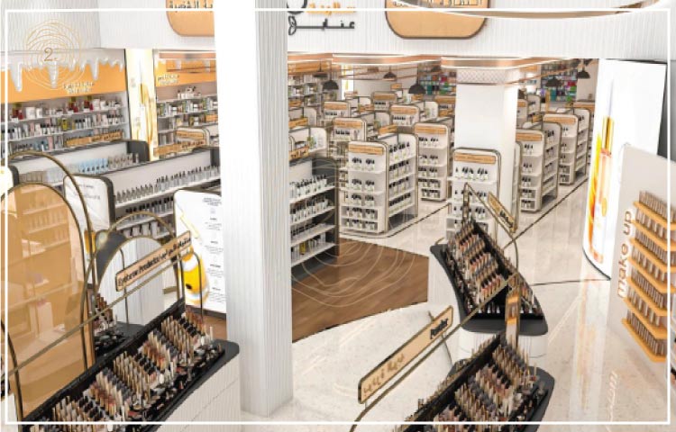 Supermarket Interior Design in Saudi Arabia