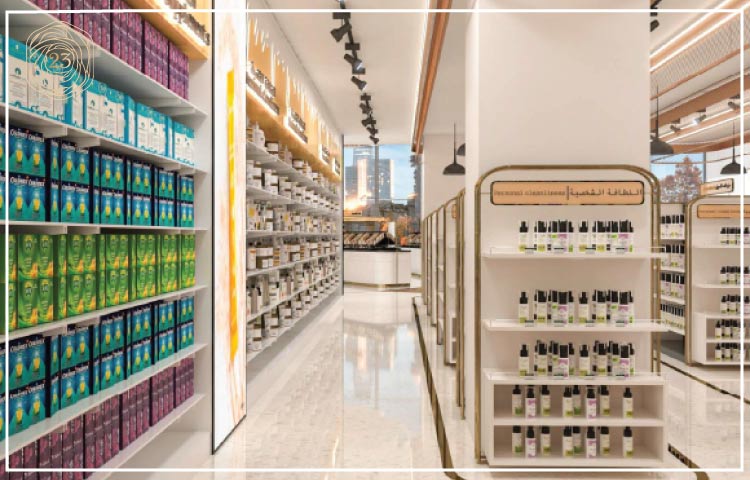 Supermarket Interior Design in Saudi Arabia