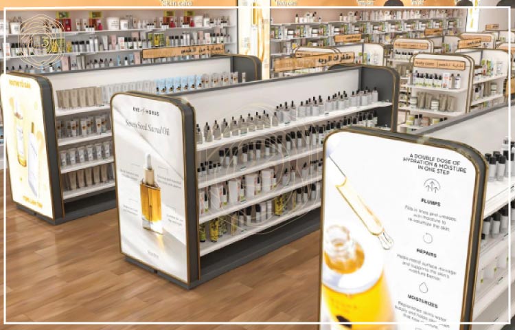 Supermarket Interior Design in Saudi Arabia