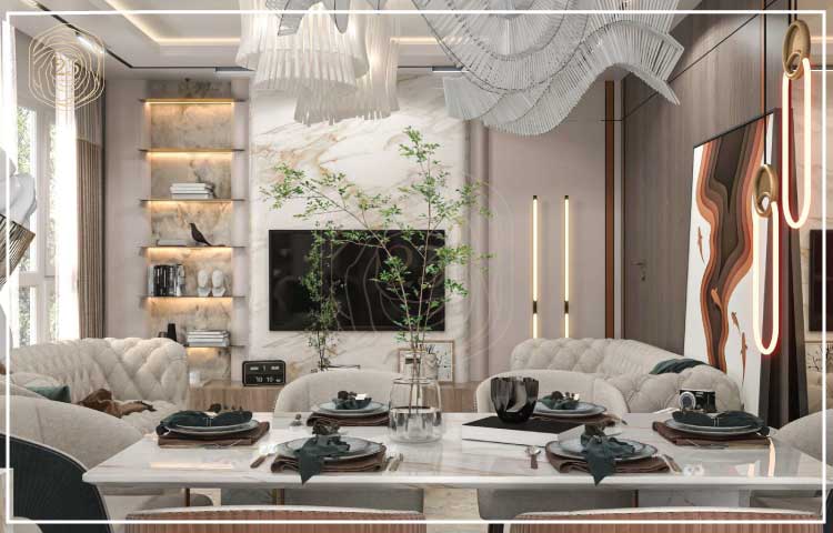 Modern Living Room Interior Design In Saudi Arabia » 23 Interior Design ...