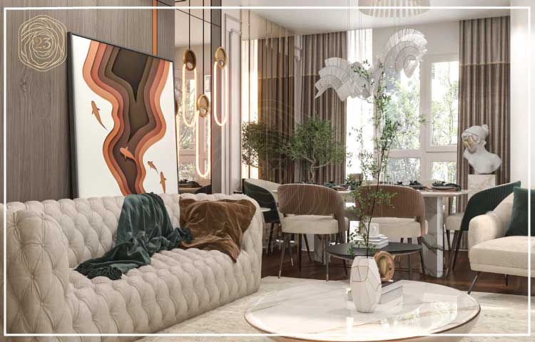 Modern Living Room Interior Design In Saudi Arabia » 23 Interior Design ...
