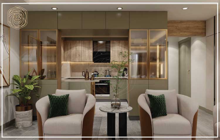 تصميم ديكور عقارات في تركيا 3 أفكار ديكور للمساحات الصغيرة