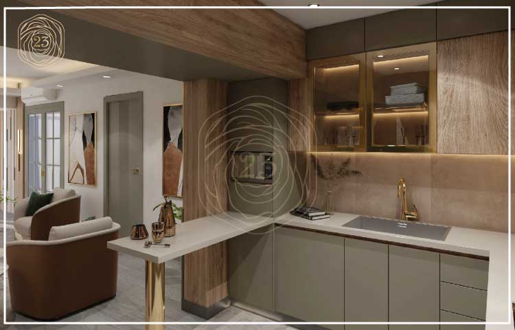 أفكار ديكور للمساحات الصغيرة