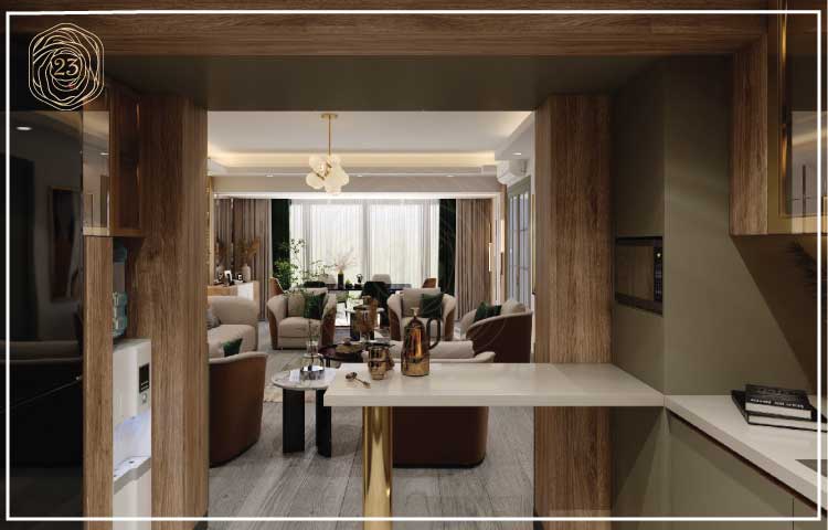 أفكار ديكور للمساحات الصغيرة