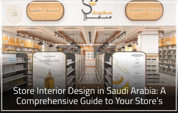 Store Interior Design in Saudi Arabia 7 Store Interior Design in Saudi Arabia A Comprehensive Guide to Your Stores Success