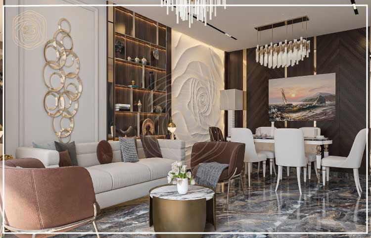 تصميم ديكور داخلي مودرن في السعودية بأسعار مناسبة » 23 Interior Design