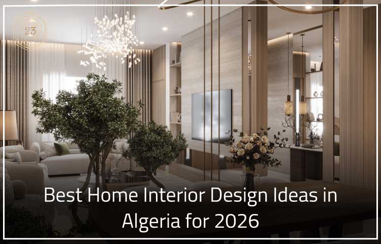 Best Home Interior Design Ideas in Algeria for 2026