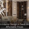 Modern Interior Design in Saudi Arabia at Affordable Prices 100x100