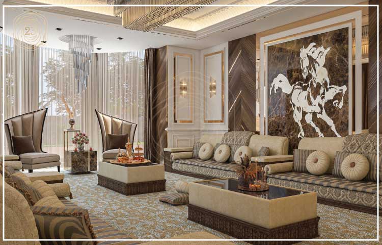 Modern Interior Design in Saudi Arabia at Affordable Prices