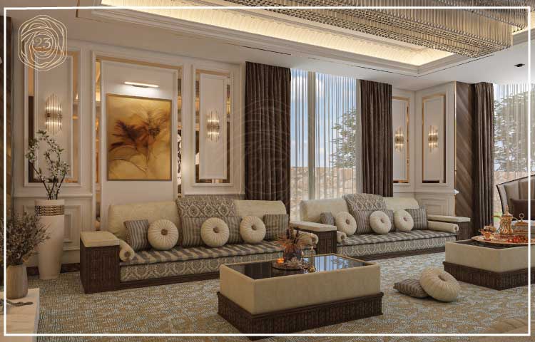 تصميم ديكور داخلي مودرن في السعودية