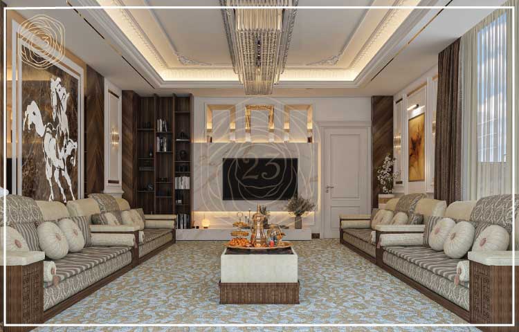 Modern Interior Design in Saudi Arabia at Affordable Prices