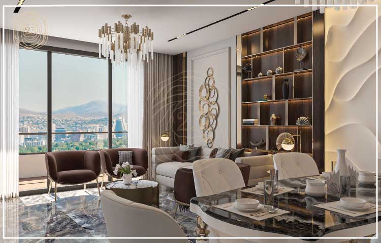 تصميم ديكور داخلي مودرن في السعودية