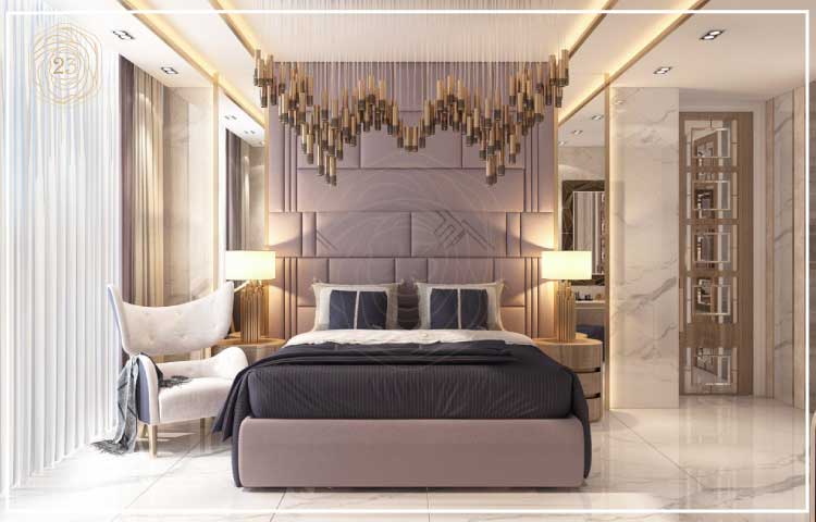 تصميم ديكور داخلي مودرن في السعودية