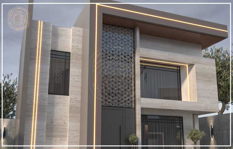 ديكور الفلل الحديثة في الرياض وجدة نصائح مهمة